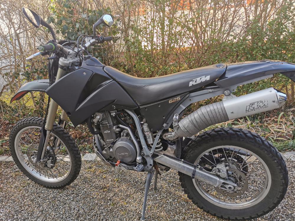 Motorrad verkaufen KTM 625 SXC Ankauf